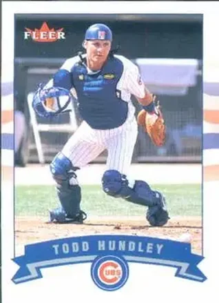 2002 Fleer #99 - Todd Hundley - Chicago Cubs