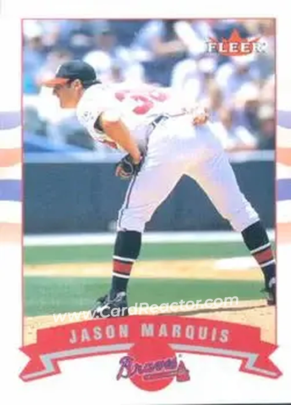 2002 Fleer #101 - Jason Marquis - Atlanta Braves - Front
