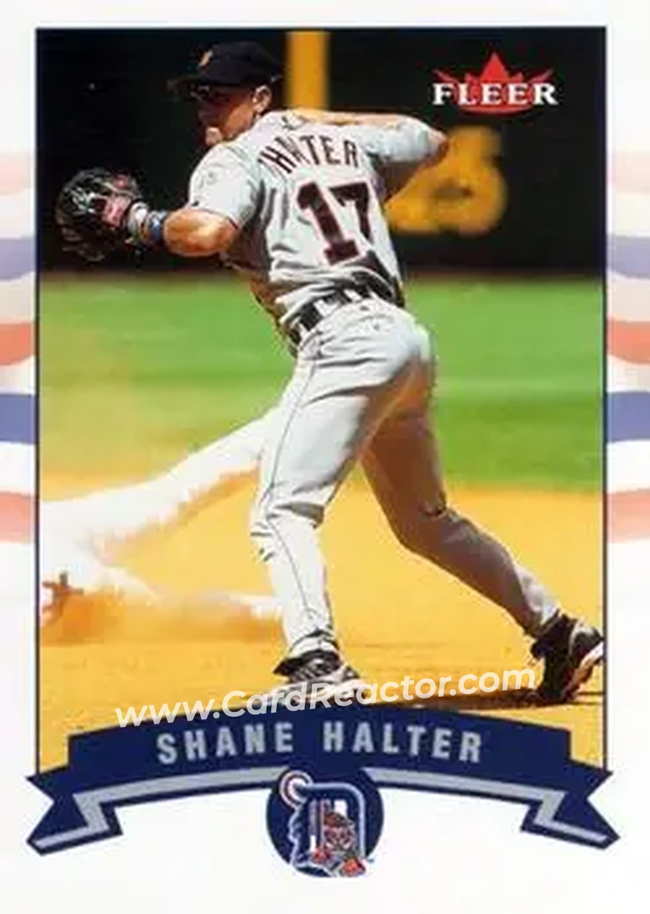 2002 Fleer #103 - Shane Halter - Detroit Tigers - Front 2002 Fleer #103 - Shane Halter - Detroit Tigers - Front