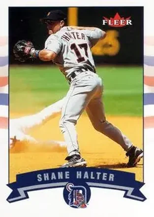2002 Fleer #103 - Shane Halter - Detroit Tigers
