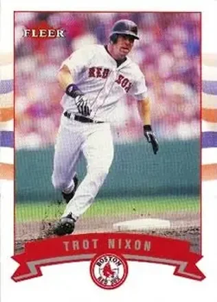 2002 Fleer #104 - Trot Nixon - Boston Red Sox