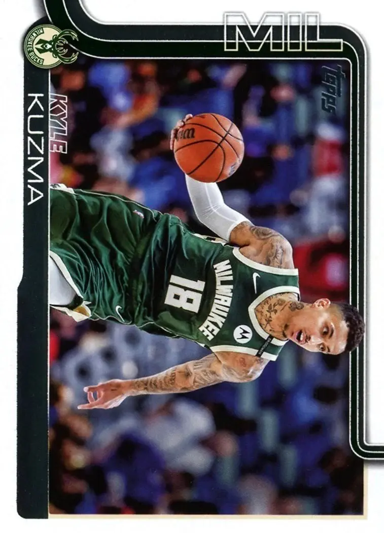 2025-26 Topps #56 Kyle Kuzma