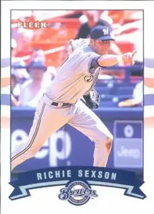 2002 Fleer #107 - Richie Sexson - Milwaukee Brewers