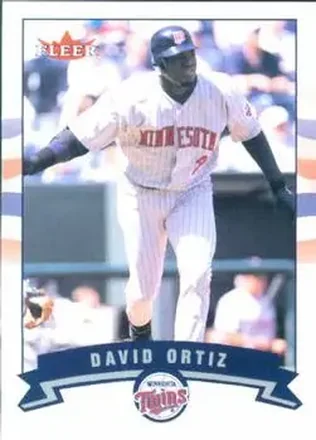 2002 Fleer #109 David Ortiz
