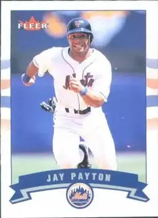 2002 Fleer #111 - Jay Payton - New York Mets