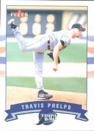 2002 Fleer #112 - Travis Phelps - Tampa Bay Devil Rays