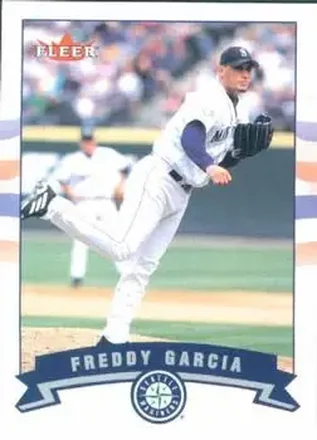 2002 Fleer #115 - Freddy Garcia - Seattle Mariners