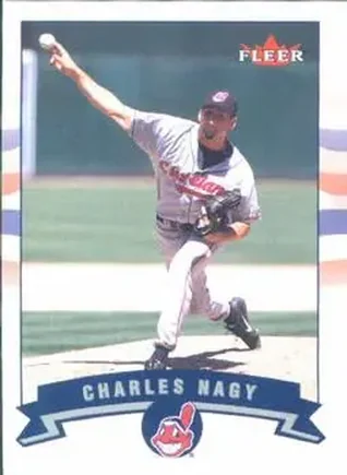 2002 Fleer #117 - Charles Nagy - Cleveland Indians
