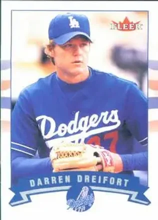 2002 Fleer #120 - Darren Dreifort - Los Angeles Dodgers