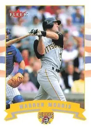 2002 Fleer #121 - Warren Morris - Pittsburgh Pirates