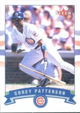 2002 Fleer #125 - Corey Patterson - Chicago Cubs