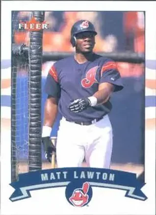2002 Fleer #127 - Matt Lawton - Cleveland Indians