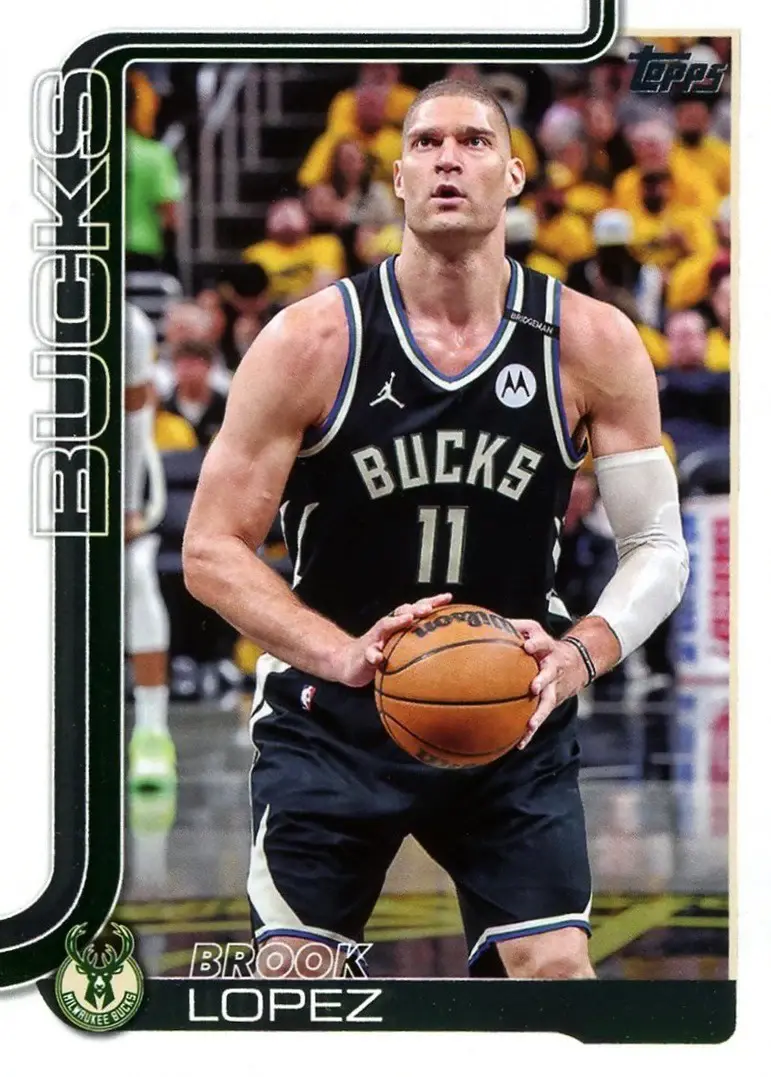 2025-26 Topps #58 Brook Lopez