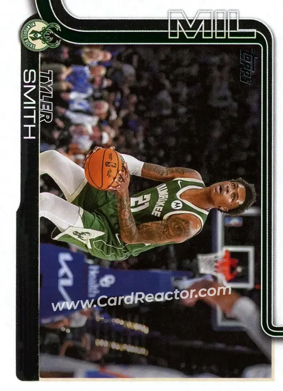 Enlarged card image