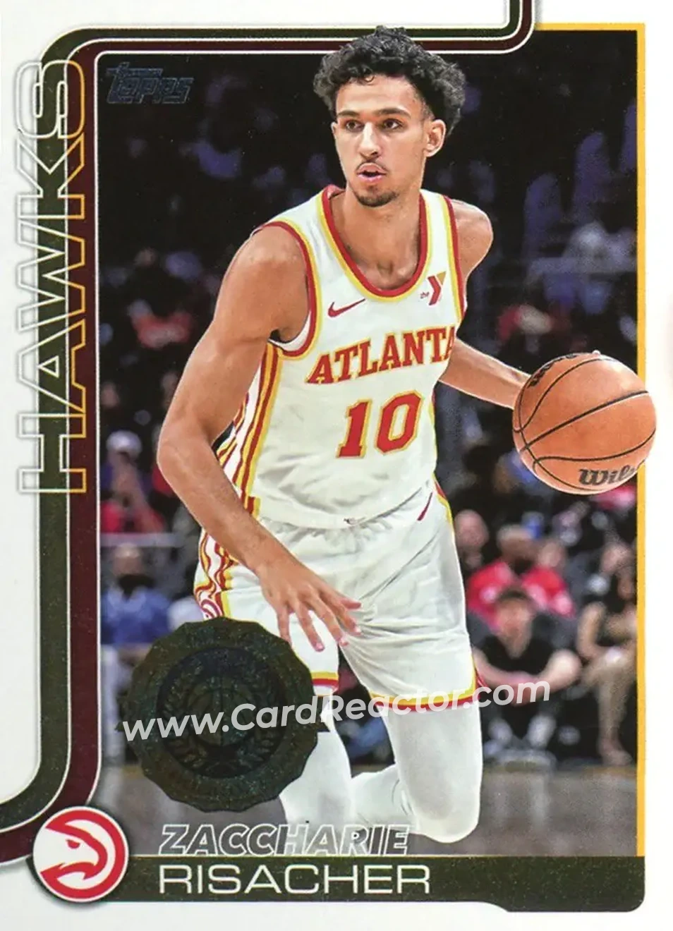 Enlarged card image