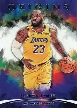 2021-22 Panini Origins #6 LeBron James