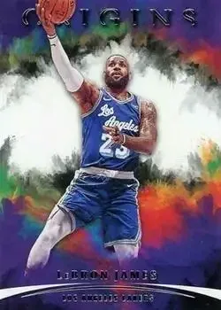 2021-22 Panini Origins #6b LeBron James