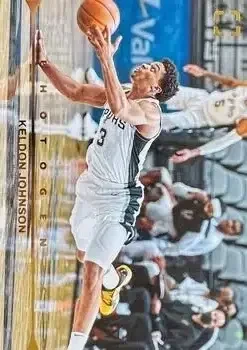2021-22 Panini Photogenic #5 Keldon Johnson