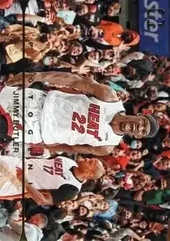 2021-22 Panini Photogenic #7 Jimmy Butler