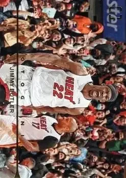 Front of Jimmy Butler