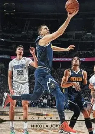 2021-22 Panini Photogenic #8 Nikola Jokić