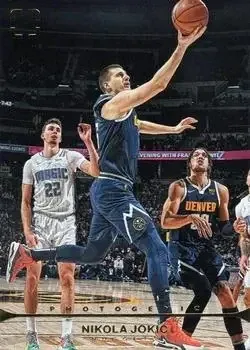 2021-22 Panini Photogenic #8 Nikola Jokić