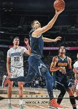 2021-22 Panini Photogenic #8 Nikola Jokić