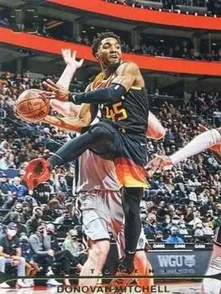 2021-22 Panini Photogenic #9 Donovan Mitchell