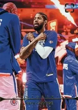 2021-22 Panini Photogenic #10 Paul George