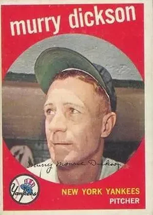 1959 Topps Venezuelan #23 Murry Dickson