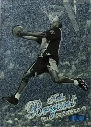 1997-98 Ultra - Platinum Medallion #1P - Kobe Bryant - Los Angeles Lakers