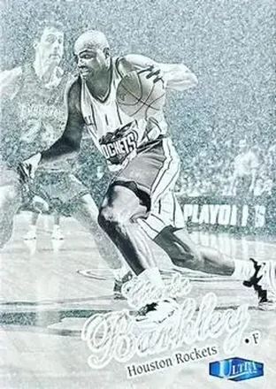 1997-98 Ultra - Platinum Medallion #2P - Charles Barkley - Houston Rockets