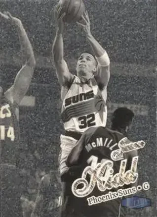 1997-98 Ultra - Platinum Medallion #8P - Jason Kidd - Phoenix Suns