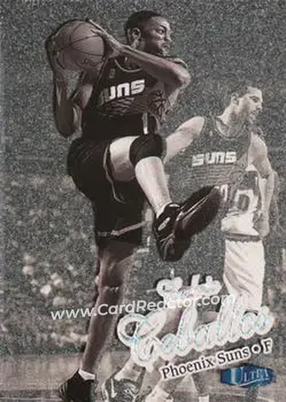 1997-98 Ultra - Platinum Medallion #11P - Cedric Ceballos - Phoenix Suns - Front