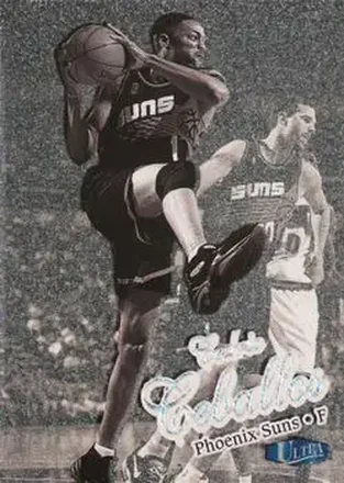 1997-98 Ultra - Platinum Medallion #11P - Cedric Ceballos - Phoenix Suns