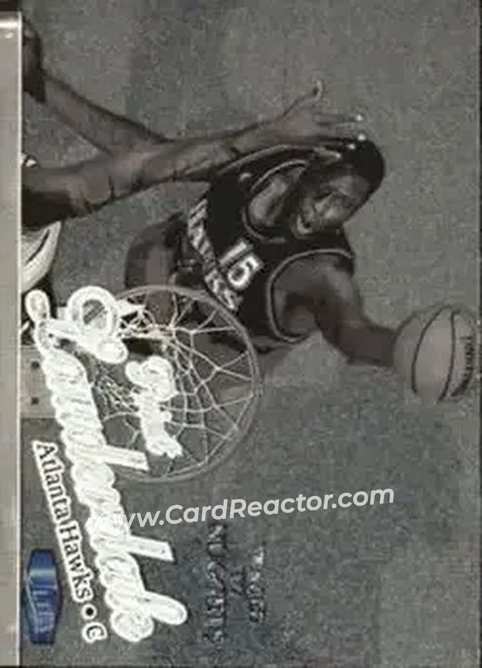 1997-98 Ultra - Platinum Medallion #31P - Priest Lauderdale - Atlanta Hawks - Front