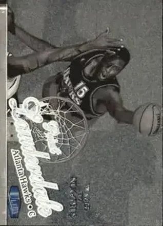 1997-98 Ultra - Platinum Medallion #31P - Priest Lauderdale - Atlanta Hawks