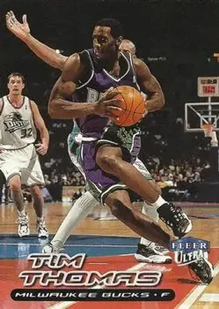 1999-00 Ultra #101 - Tim Thomas - Milwaukee Bucks