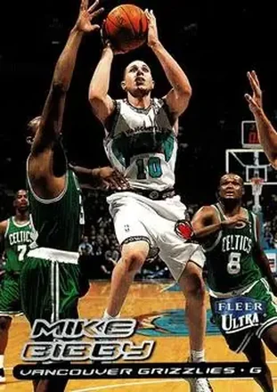 1999-00 Ultra #102 - Mike Bibby - Vancouver Grizzlies