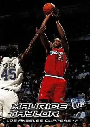 1999-00 Ultra #103 - Maurice Taylor - Los Angeles Clippers 1999-00 Ultra #103 - Maurice Taylor - Los Angeles Clippers