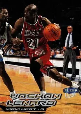 1999-00 Ultra #105 - Voshon Lenard - Miami Heat