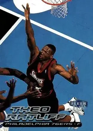 1999-00 Ultra #106 - Theo Ratliff - Philadelphia 76ers