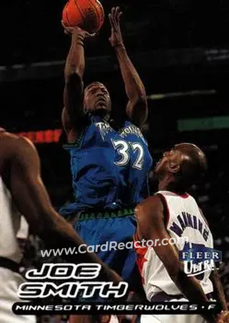 1999-00 Ultra #108 - Joe Smith - Minnesota Timberwolves - Front