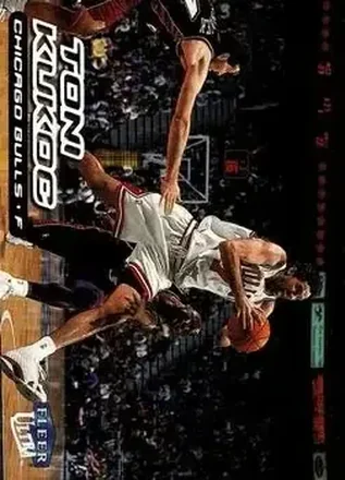 1999-00 Ultra #109 - Toni Kukoc - Chicago Bulls