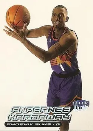 1999-00 Ultra #112 - Anfernee Hardaway - Phoenix Suns