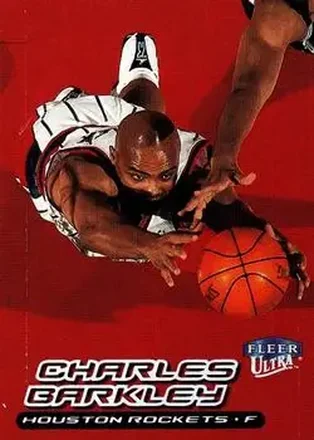 1999-00 Ultra #114 - Charles Barkley - Houston Rockets 1999-00 Ultra #114 - Charles Barkley - Houston Rockets