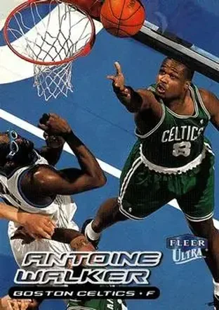 1999-00 Ultra #115 - Antoine Walker - Boston Celtics