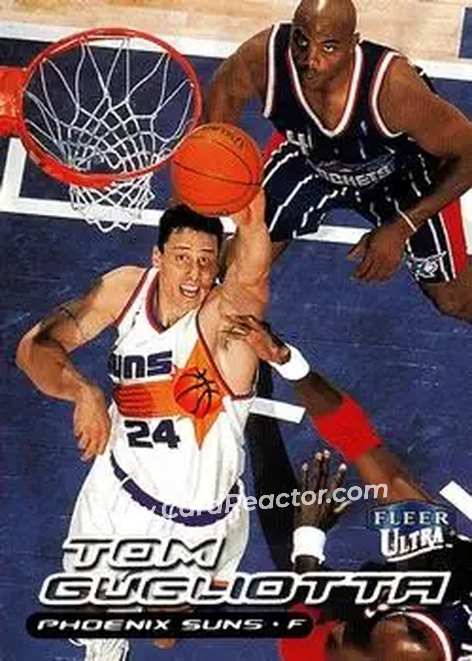1999-00 Ultra #117 - Tom Gugliotta - Phoenix Suns - Front 1999-00 Ultra #117 - Tom Gugliotta - Phoenix Suns - Front