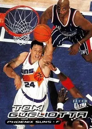 1999-00 Ultra #117 - Tom Gugliotta - Phoenix Suns