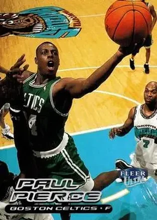 1999-00 Ultra #120 - Paul Pierce - Boston Celtics 1999-00 Ultra #120 - Paul Pierce - Boston Celtics